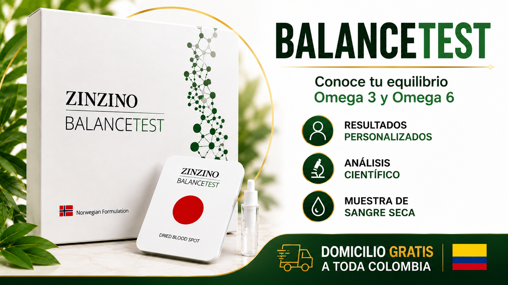 BalanceTest individual para conocer el equilibrio nutricional